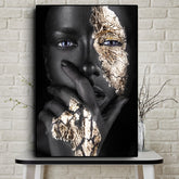 Toile - African gold
